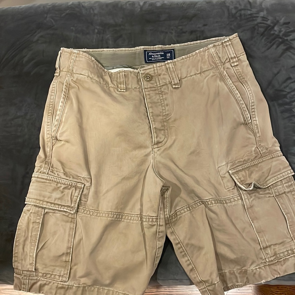 Abercrombie and Fitch Cargo Shorts Men’s 28